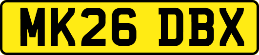 MK26DBX