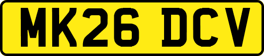 MK26DCV