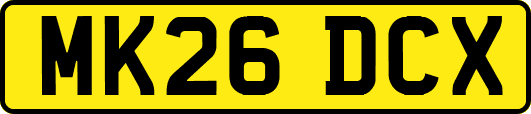 MK26DCX