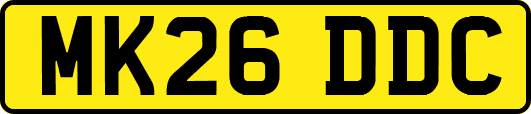 MK26DDC