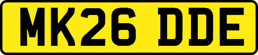 MK26DDE