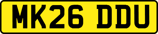 MK26DDU