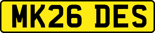 MK26DES