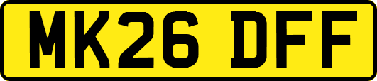 MK26DFF