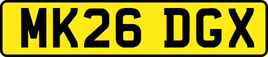 MK26DGX