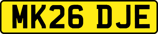 MK26DJE
