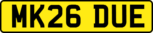 MK26DUE
