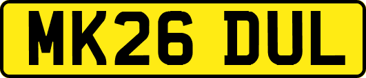MK26DUL