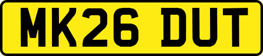 MK26DUT