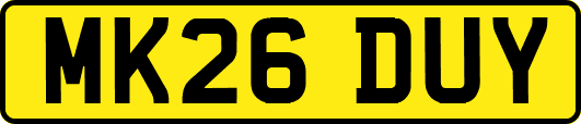 MK26DUY