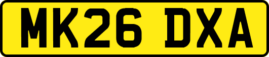 MK26DXA