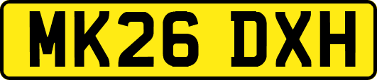 MK26DXH