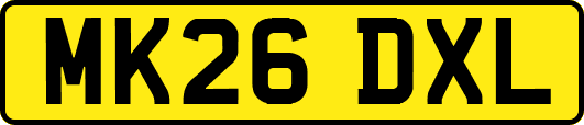 MK26DXL