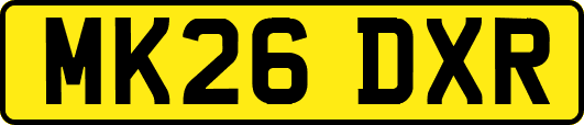 MK26DXR