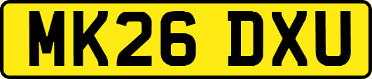MK26DXU