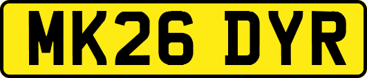MK26DYR