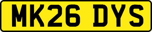 MK26DYS