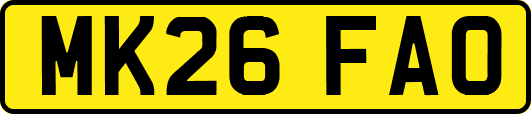 MK26FAO