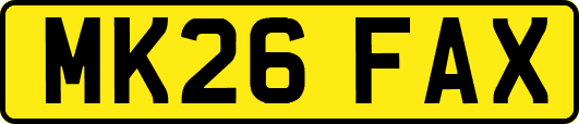 MK26FAX