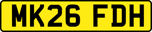 MK26FDH