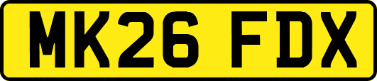 MK26FDX