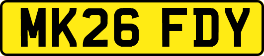 MK26FDY