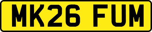 MK26FUM