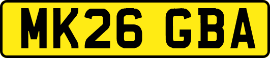 MK26GBA
