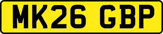 MK26GBP