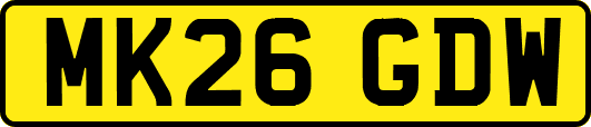 MK26GDW