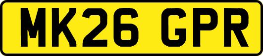MK26GPR
