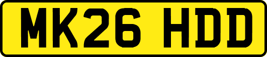 MK26HDD