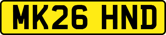 MK26HND