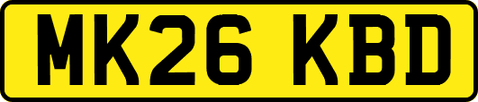 MK26KBD