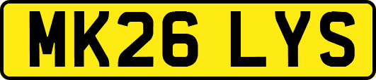 MK26LYS