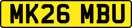 MK26MBU