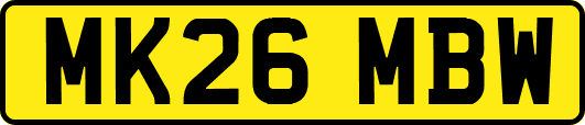 MK26MBW