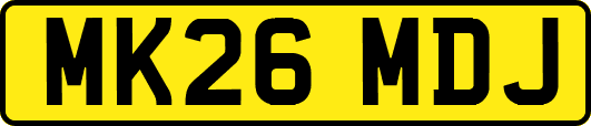 MK26MDJ