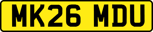 MK26MDU