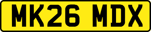MK26MDX