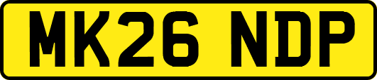 MK26NDP