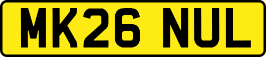 MK26NUL