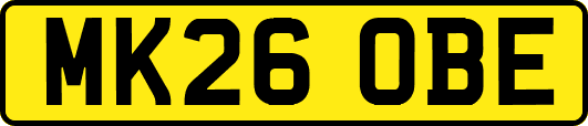 MK26OBE