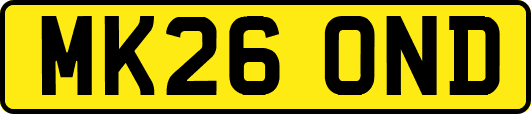 MK26OND