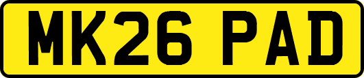 MK26PAD