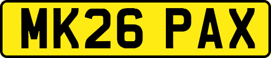 MK26PAX