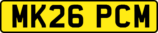 MK26PCM
