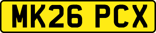 MK26PCX
