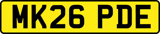 MK26PDE