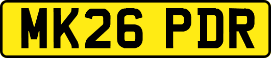 MK26PDR